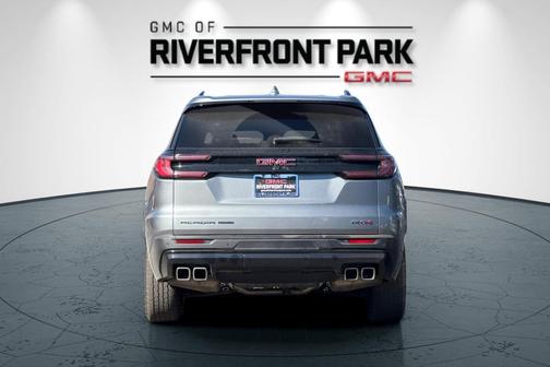 Sterling Metallic 2024 GMC Acadia AWD AT4