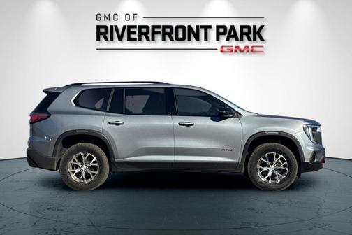 Sterling Metallic 2024 GMC Acadia AWD AT4