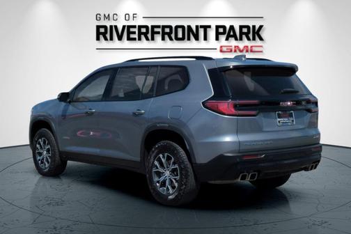Sterling Metallic 2024 GMC Acadia AWD AT4