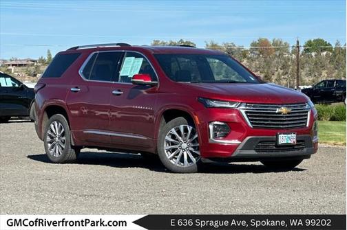 2022 Chevrolet Traverse Premier