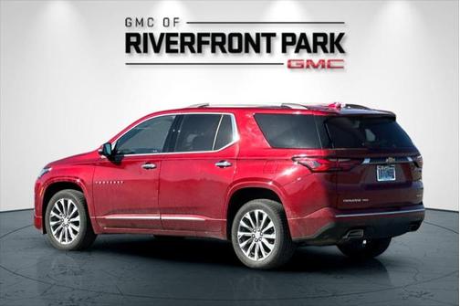 2022 Chevrolet Traverse Premier