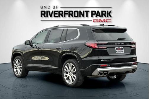 Ebony Twilight Metallic 2026 GMC Acadia Denali
