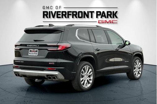 Ebony Twilight Metallic 2026 GMC Acadia Denali