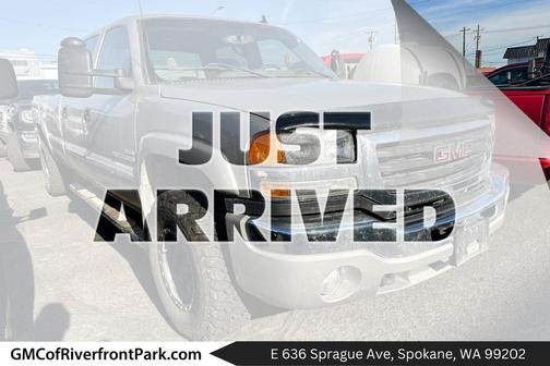 2007 GMC Sierra 2500 SLT H/D Crew Cab