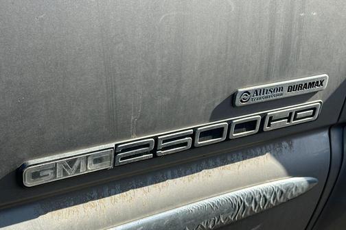2007 GMC Sierra 2500 SLT H/D Crew Cab