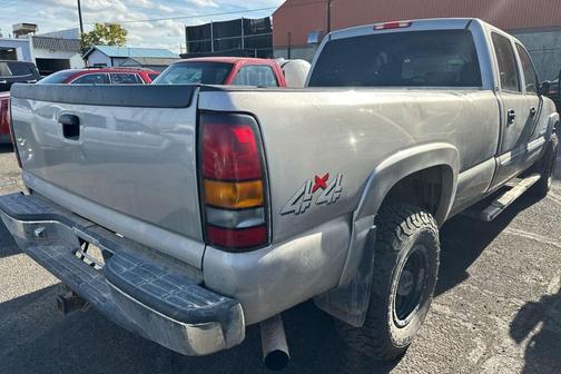 2007 GMC Sierra 2500 SLT H/D Crew Cab