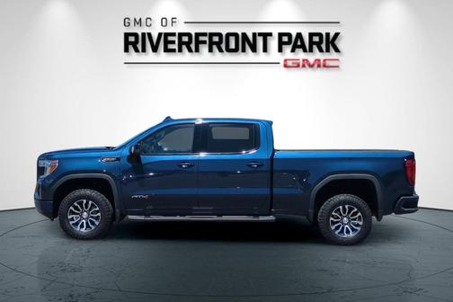 Pacific Blue Metallic 2020 GMC Sierra 1500 AT4