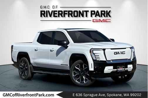 2025 GMC Sierra EV Max Range Denali