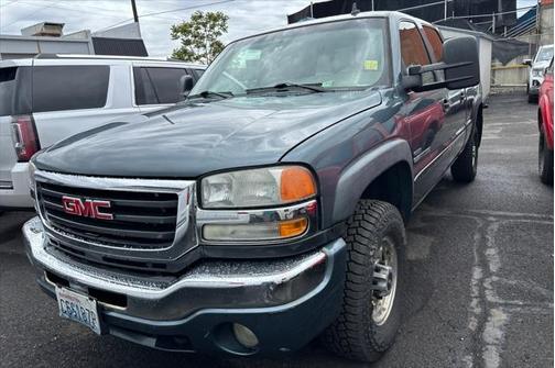 2006 GMC Sierra 2500 SLT H/D Crew Cab