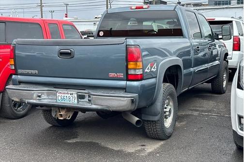 2006 GMC Sierra 2500 SLT H/D Crew Cab