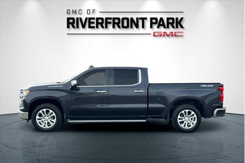 2022 Chevrolet Silverado 1500 LTZ