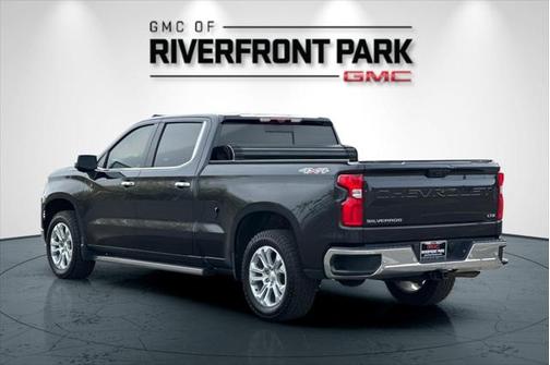 2022 Chevrolet Silverado 1500 LTZ