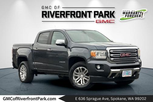 2015 GMC Canyon SLT