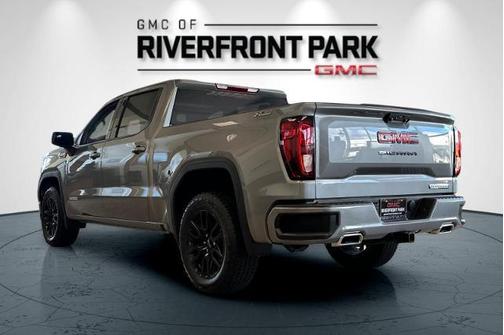 Sterling Metallic 2026 GMC Sierra 1500 Elevation