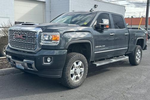 2018 GMC Sierra 3500 Denali