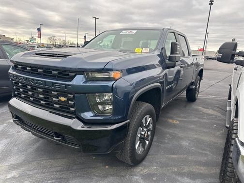 2022 Chevrolet Silverado 2500 Custom