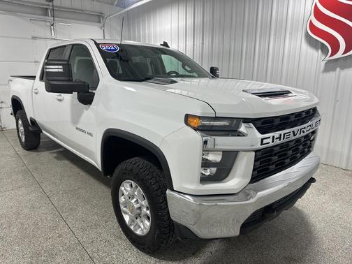2021 Chevrolet Silverado 2500 LT