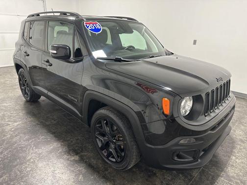 Black 2018 Jeep Renegade Altitude