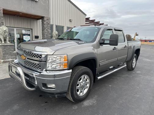2013 Chevrolet Silverado 2500 LT