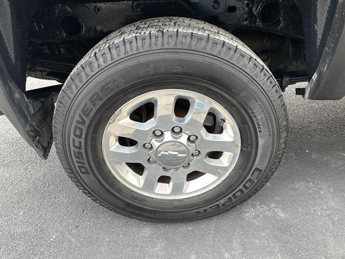 2013 Chevrolet Silverado 2500 LT