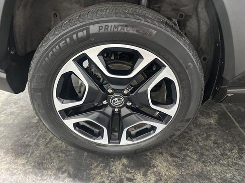 Midnight Black Metallic 2021 Toyota RAV4 Adventure