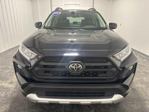 Midnight Black Metallic 2021 Toyota RAV4 Adventure