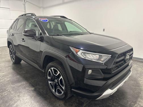 Midnight Black Metallic 2021 Toyota RAV4 Adventure