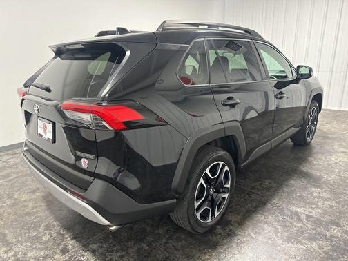 Midnight Black Metallic 2021 Toyota RAV4 Adventure