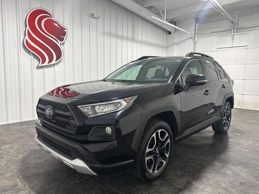 Midnight Black Metallic 2021 Toyota RAV4 Adventure