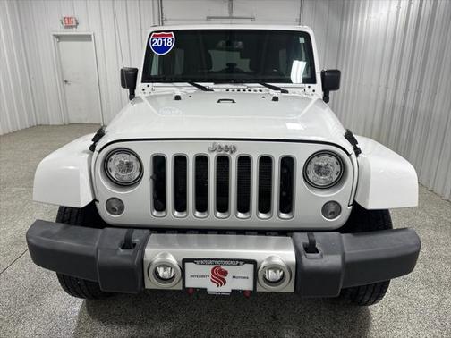 2018 Jeep Wrangler JK Unlimited Sahara