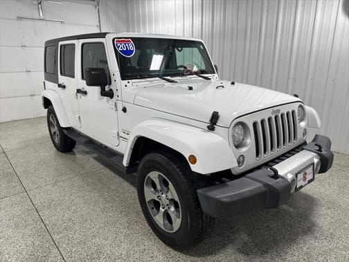 2018 Jeep Wrangler JK Unlimited Sahara