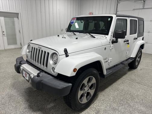 2018 Jeep Wrangler JK Unlimited Sahara