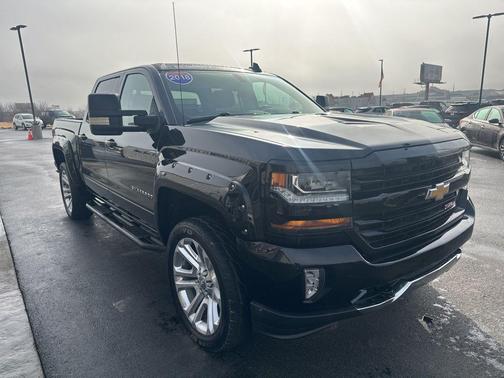 2018 Chevrolet Silverado 1500 2LT