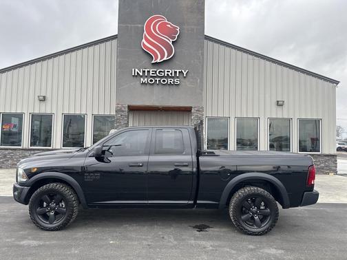 2020 RAM 1500 Classic Warlock Quad Cab 4x4 6'4' Box