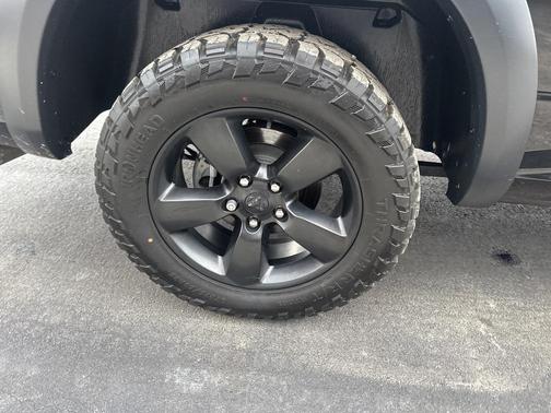 2020 RAM 1500 Classic Warlock Quad Cab 4x4 6'4' Box