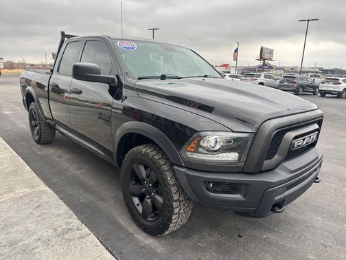 2020 RAM 1500 Classic Warlock Quad Cab 4x4 6'4' Box