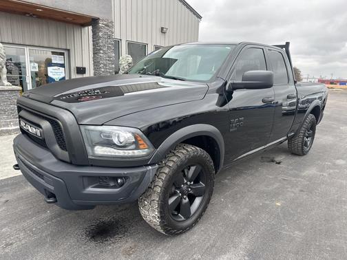 2020 RAM 1500 Classic Warlock Quad Cab 4x4 6'4' Box