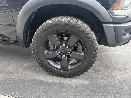 2020 RAM 1500 Classic Warlock Quad Cab 4x4 6'4' Box