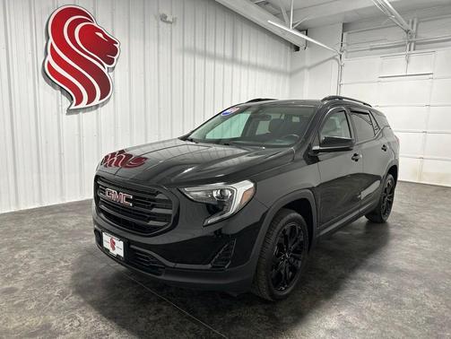 Ebony Twilight Metallic 2021 GMC Terrain SLE