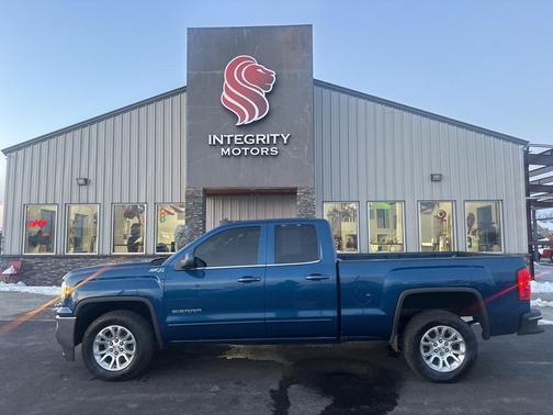 2019 GMC Sierra 1500 SLE