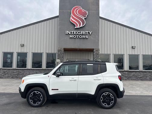 2016 Jeep Renegade Trailhawk