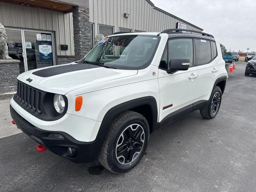 2016 Jeep Renegade Trailhawk