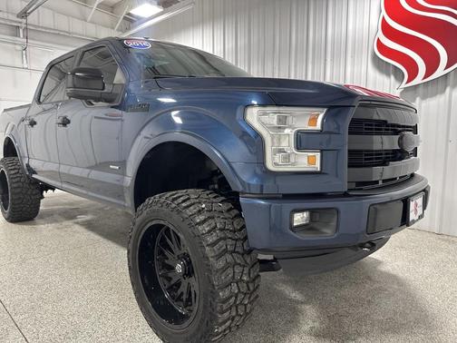 2016 Ford F-150 Lariat