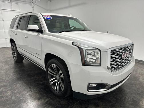 White Frost Tricoat 2020 GMC Yukon Denali