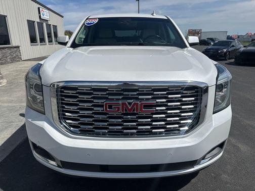 White Frost Tricoat 2020 GMC Yukon Denali