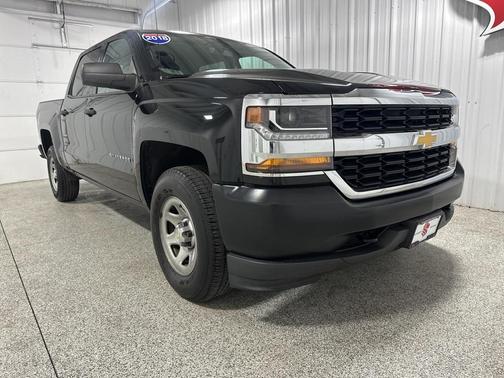 2018 Chevrolet Silverado 1500 WT