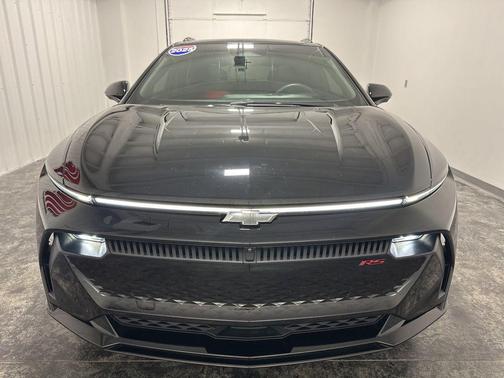 Black 2025 Chevrolet Equinox EV RS