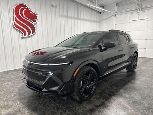 Black 2025 Chevrolet Equinox EV RS