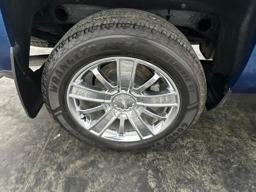 Deep Ocean Blue Metallic 2018 Chevrolet Silverado 1500 High Country