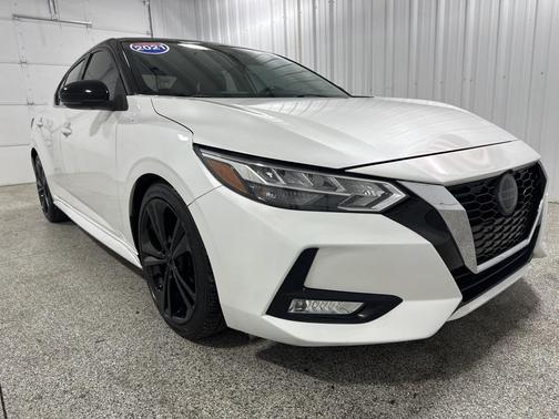 2021 Nissan Sentra SR